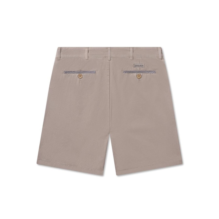 Men'S Southern Marsh Shorts | Seawash Charleston Short - 8In. Flat