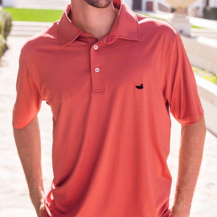 Men'S Southern Marsh Polos | Bermuda Performance Polo | Tucker