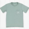 Youth Southern Marsh Original Tees | Youth Mountain Pass Tee Burnt Sage