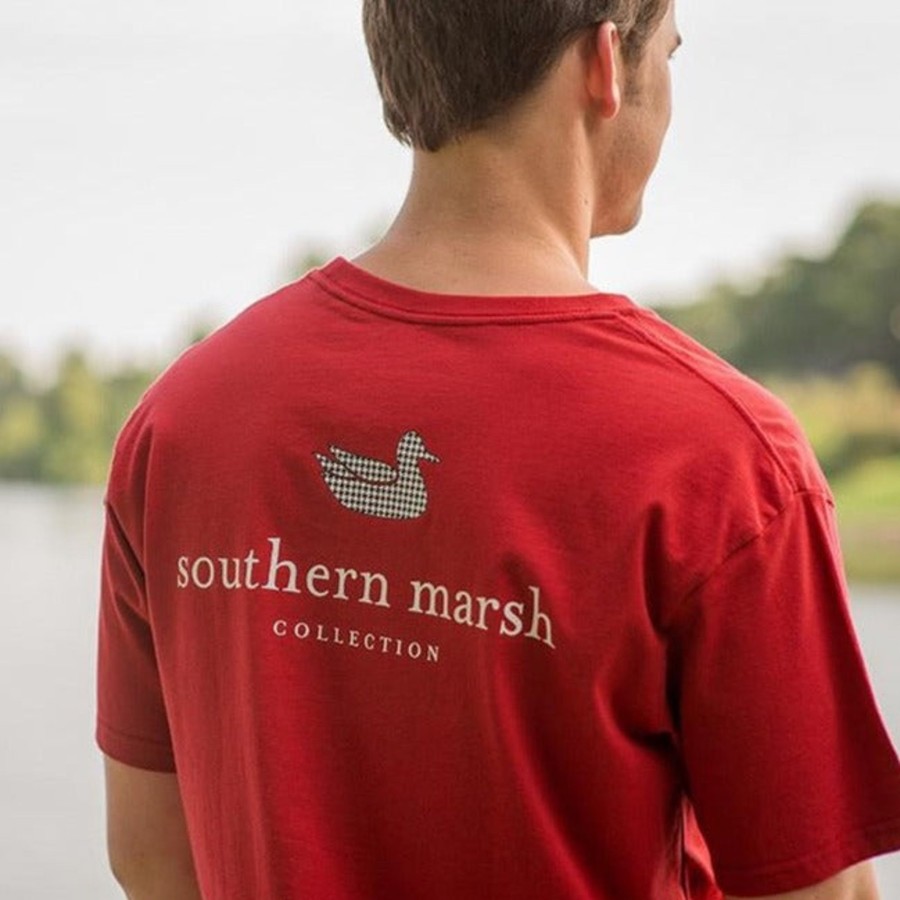 Men'S Southern Marsh Original Ss Tees | Authentic Collegiate Tee