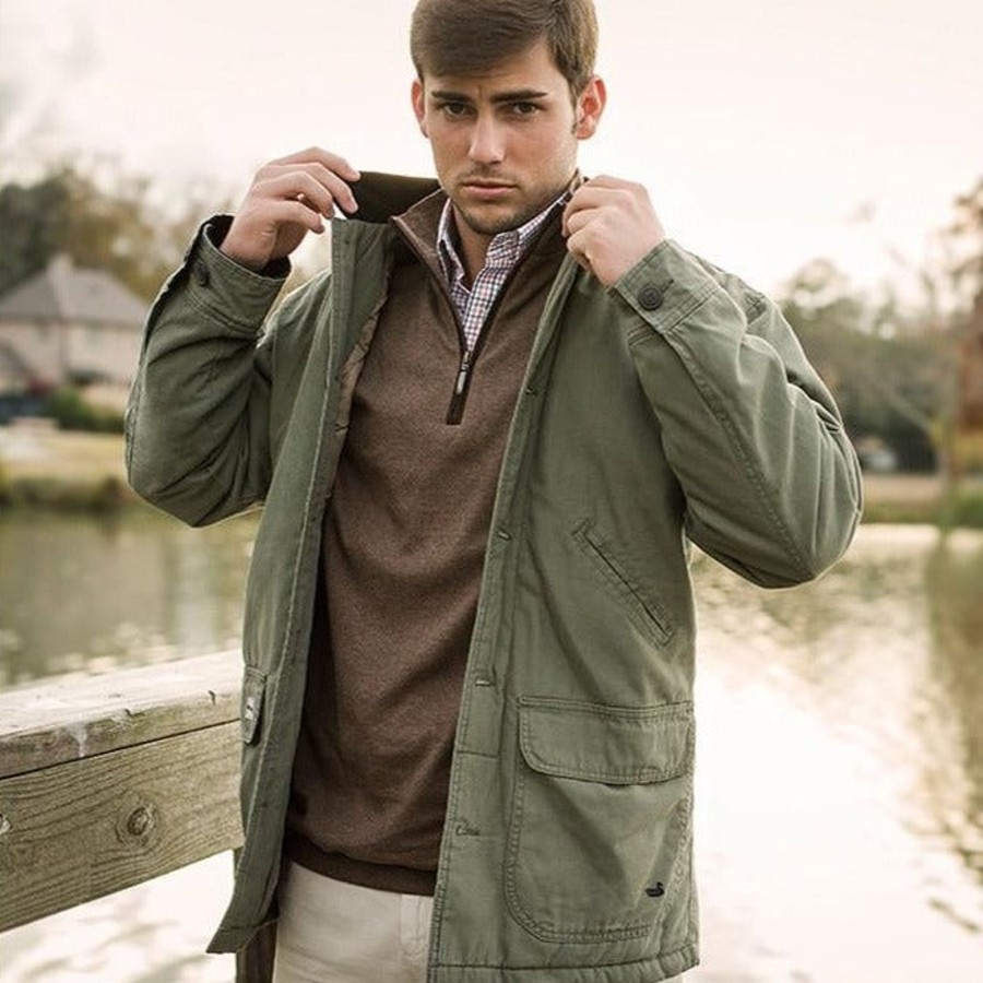 Men'S Southern Marsh Jackets And Vests | Station Canvas Jacket