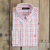 Men'S Southern Marsh Wrinkle-Free | Reynolds Gingham Dress Shirt