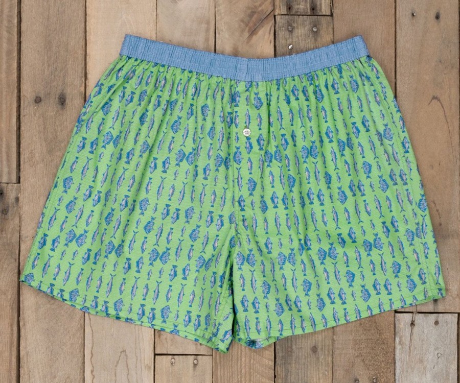 Men'S Southern Marsh Sleepwear | Men'S Boxer Shorts | Hanover Riptide