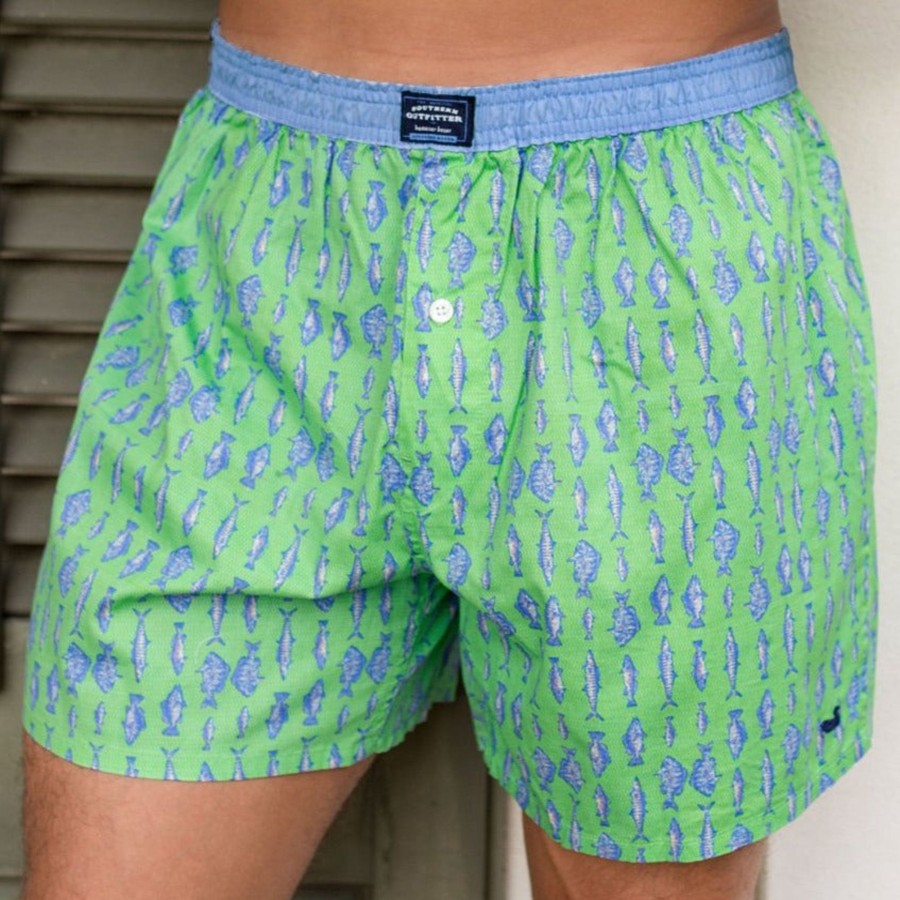 Men'S Southern Marsh Sleepwear | Men'S Boxer Shorts | Hanover Riptide