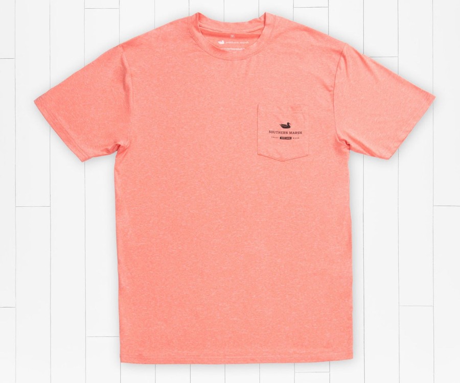 Women'S Southern Marsh Performance Tees | Fieldtec Heathered Performance Tee | Mahi