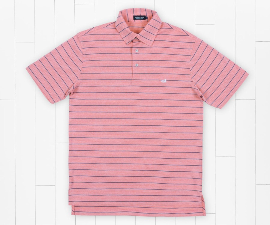 Men'S Southern Marsh Polos | Berkeley Performance Polo | Striped