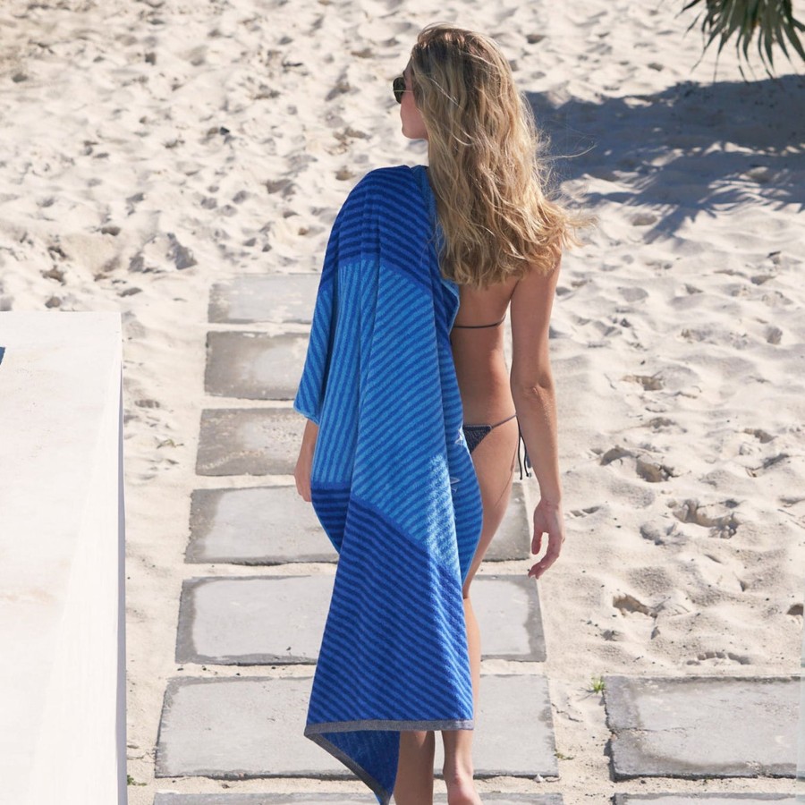 Accessories Southern Marsh Beach Towels | Beach Towel - Port Lines