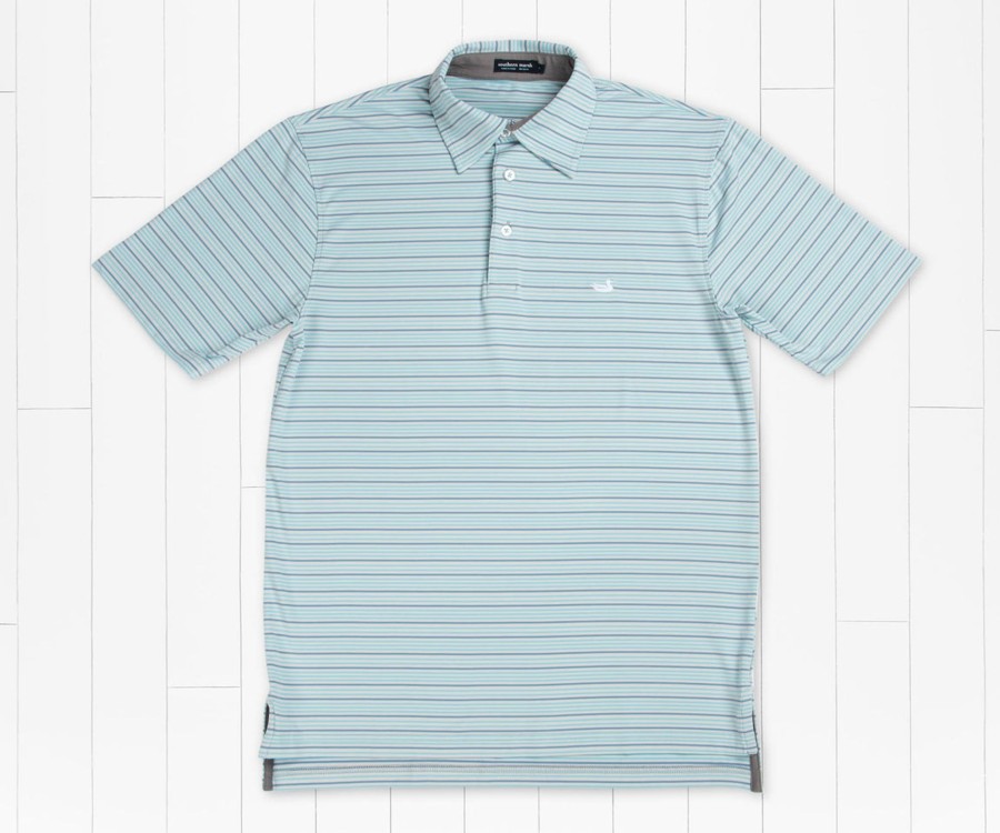 Men'S Southern Marsh Polos | Oakwood Performance Polo