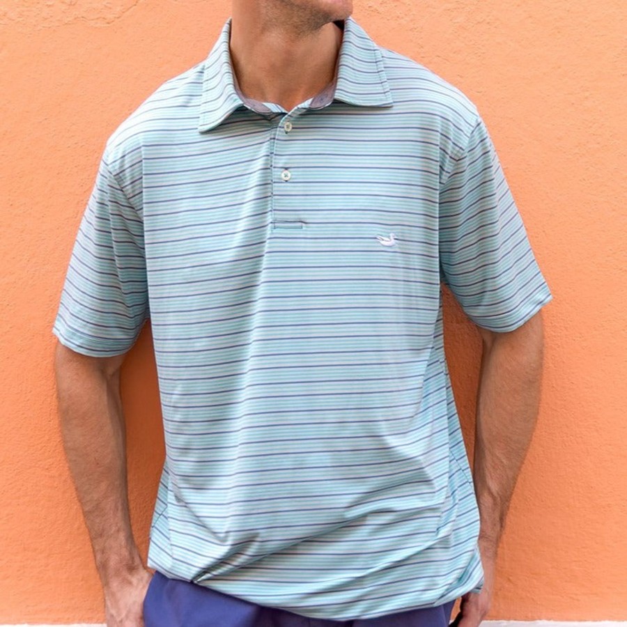 Men'S Southern Marsh Polos | Oakwood Performance Polo