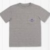 Youth Southern Marsh Performance Tees | Youth Fieldtec Heathered Performance Tee | Outfitter Dark Gray