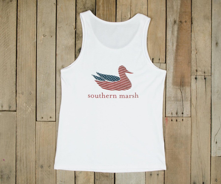 Women'S Southern Marsh Tanks | Authentic Flag Tank Top