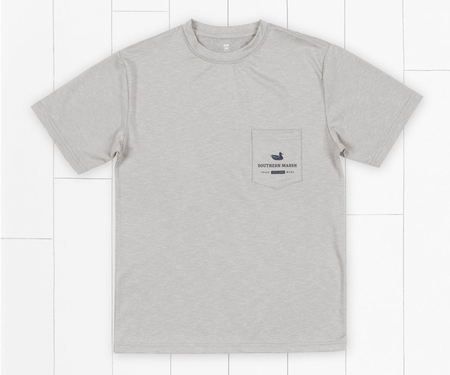 Youth Southern Marsh Performance Tees | Youth Fieldtec Performance Tee | Marlin