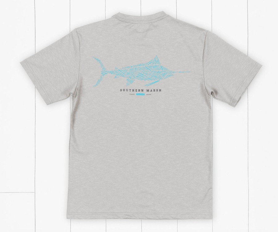 Youth Southern Marsh Performance Tees | Youth Fieldtec Performance Tee | Marlin