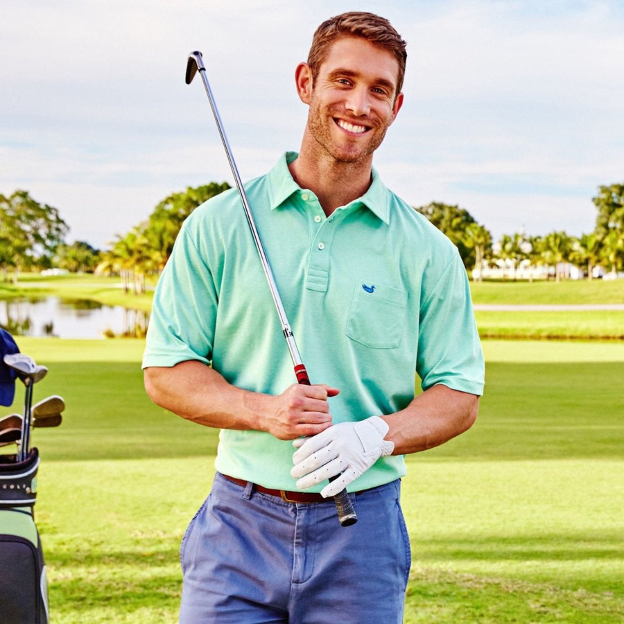 Men'S Southern Marsh Polos | Harrington Performance Polo