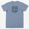 Women'S Southern Marsh Original Tees | Southern Tradition Crest Tee Washed Slate Heather