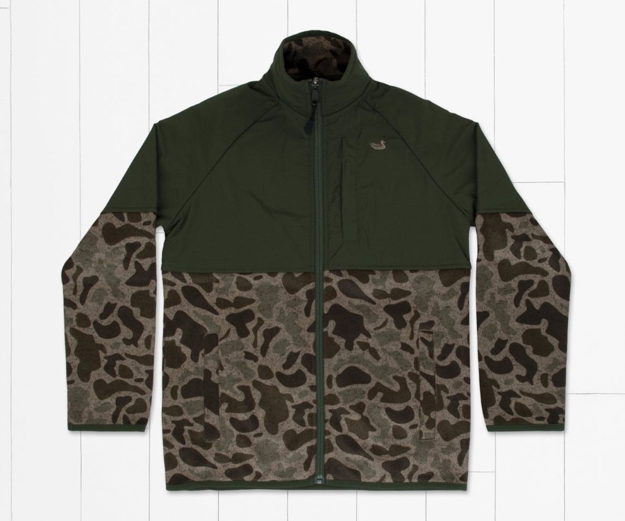 Youth Southern Marsh Jackets And Vests | Youth Billings Fieldtec Jacket | Camo Brown Camo