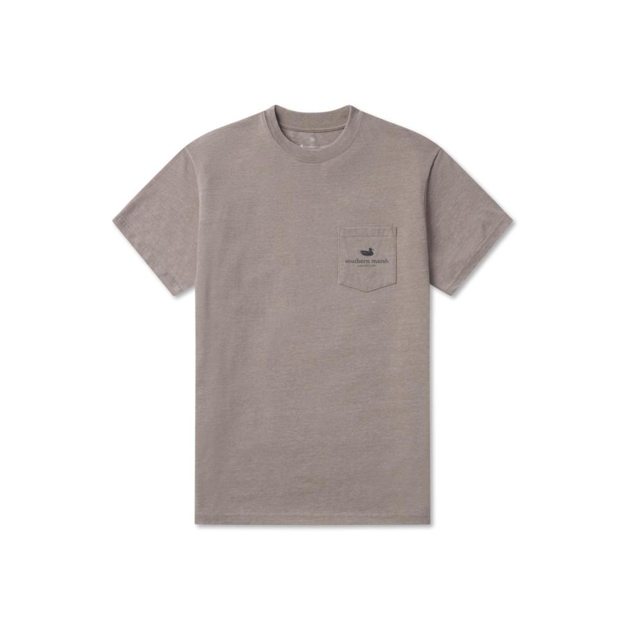 Men'S Southern Marsh Seawash Tees | Seawash Tee | Dog