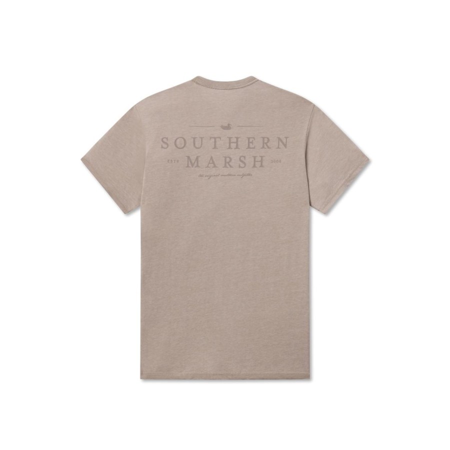 Men'S Southern Marsh Seawash Tees | Seawash Tee | Classic