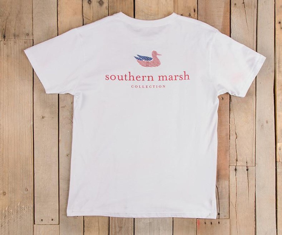 Men'S Southern Marsh Original Ss Tees | Authentic Flag Tee