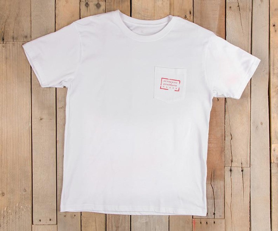 Men'S Southern Marsh Original Ss Tees | Authentic Flag Tee