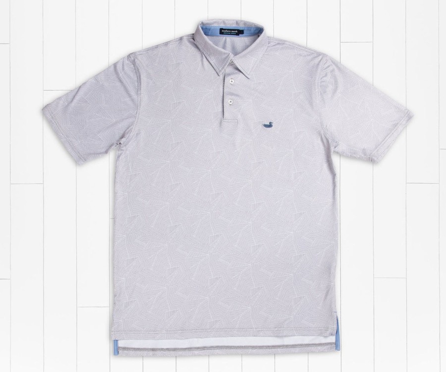 Men'S Southern Marsh Polos | Cozumel Performance Polo