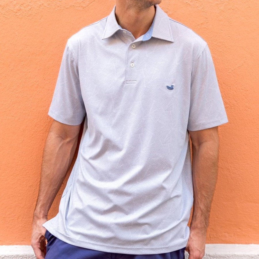 Men'S Southern Marsh Polos | Cozumel Performance Polo