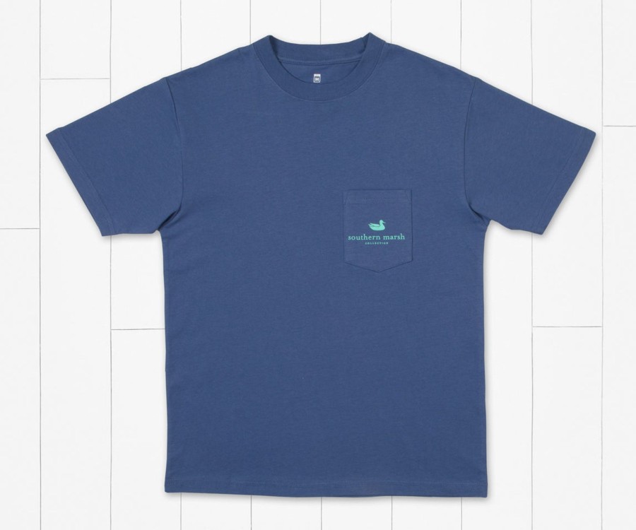 Youth Southern Marsh Original Tees | Youth Topo Logo Tee