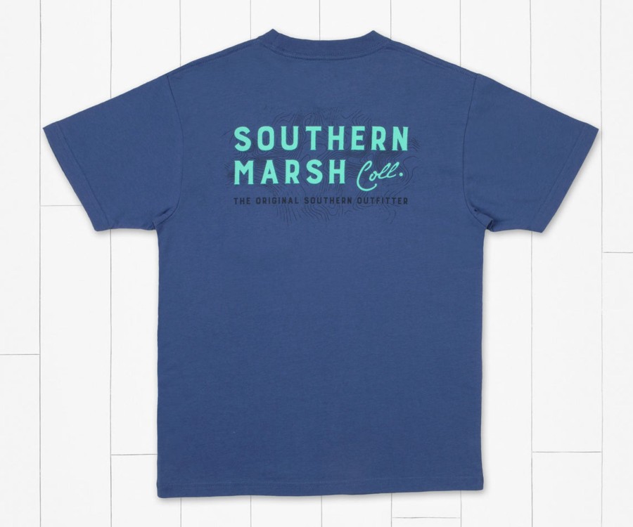 Youth Southern Marsh Original Tees | Youth Topo Logo Tee