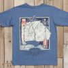 Youth Southern Marsh Original Tees | Youth River Route Collection Tee | Alabama & Georgia Bluestone