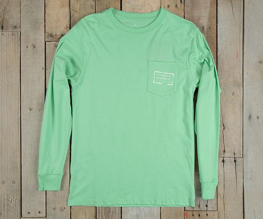 Women'S Southern Marsh Original Long Sleeve Tees | Authentic Heritage Tee | Florida | Long Sleeve