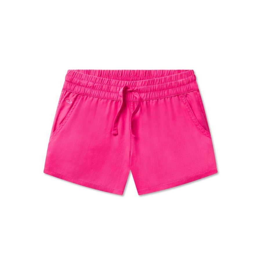 Youth Southern Marsh Shorts & Pants | Youth Rachel Relaxed Shorts