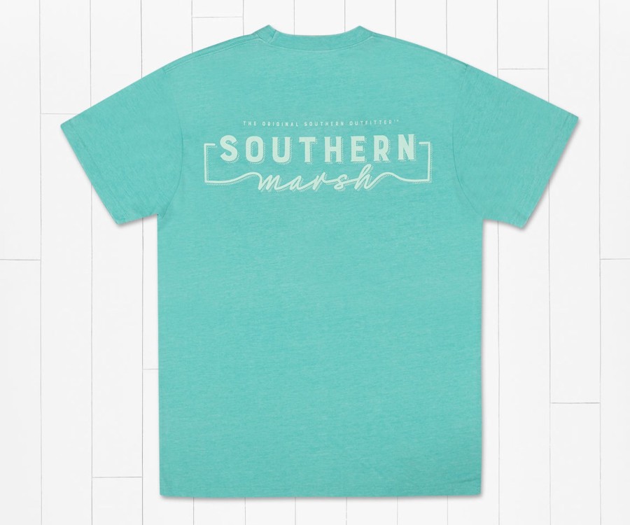 Men'S Southern Marsh Seawash Tees | Seawash Tee | Waves