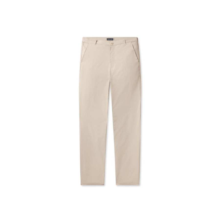 Men'S Southern Marsh Pants | Marlin Stretch Performance Pant Khaki