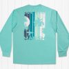 Men'S Southern Marsh Fishing Shirts | Fieldtec Featherlight Tee - Twilight Ride - Long Sleeve