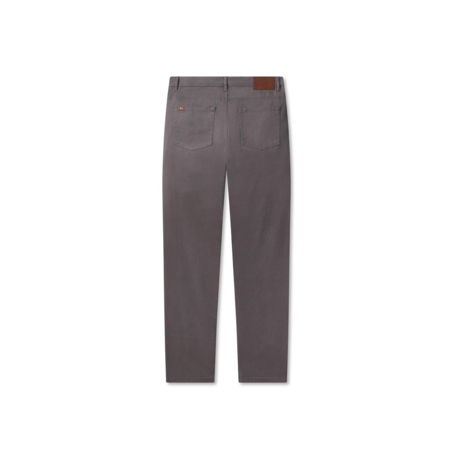 Men'S Southern Marsh Pants | Brazos Stretch Twill Pant | Midnight Gray Midnight Gray Brazos