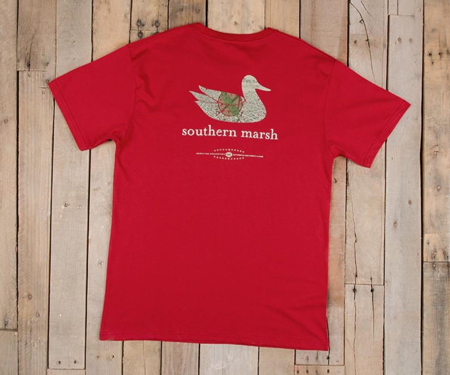 Men'S Southern Marsh Original Ss Tees | Authentic Heritage Tee | Oklahoma