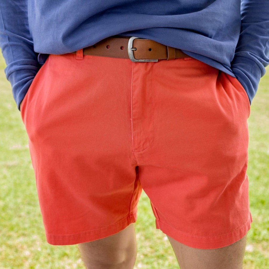 Men'S Southern Marsh Shorts | Regatta Short | 6In. Flat Front