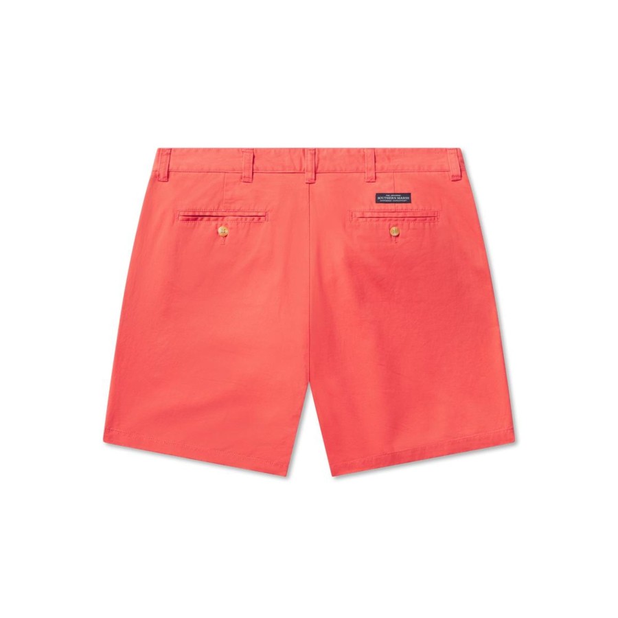 Men'S Southern Marsh Shorts | Regatta Short | 6In. Flat Front