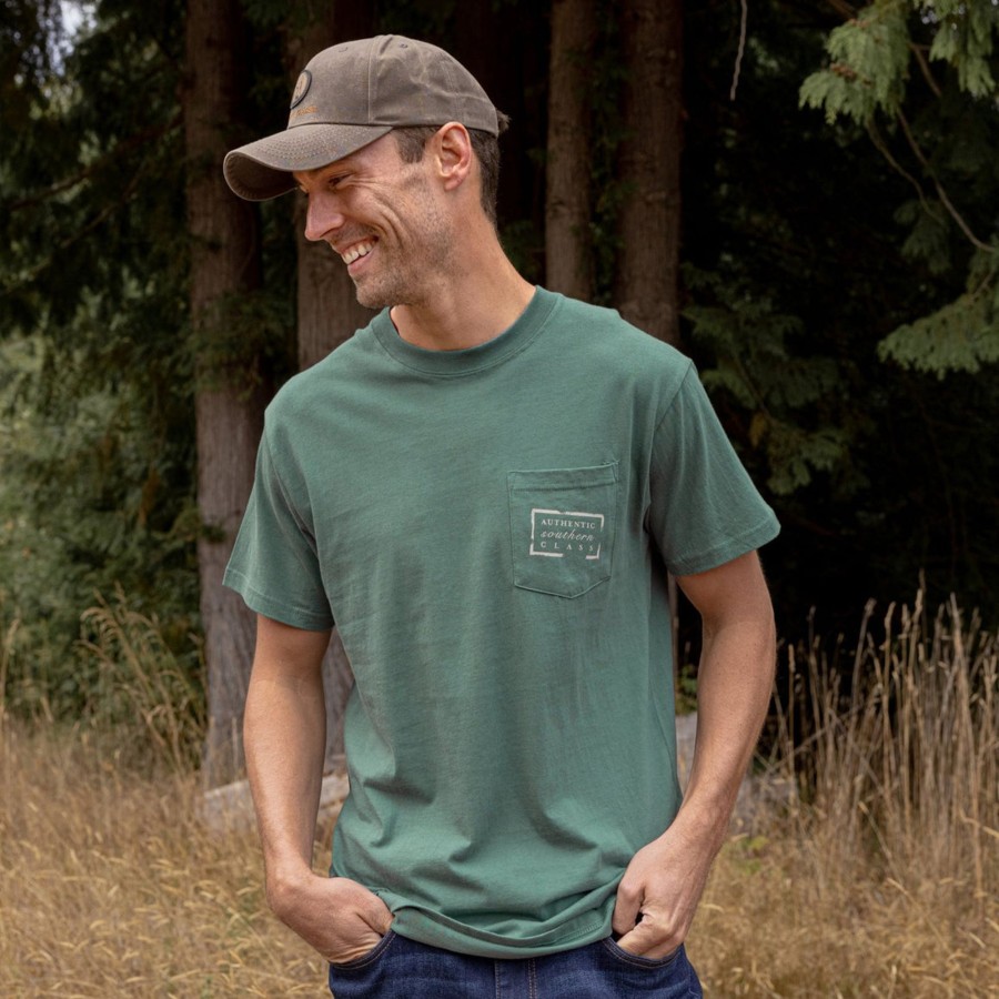 Men'S Southern Marsh Original Ss Tees | Authentic Tee