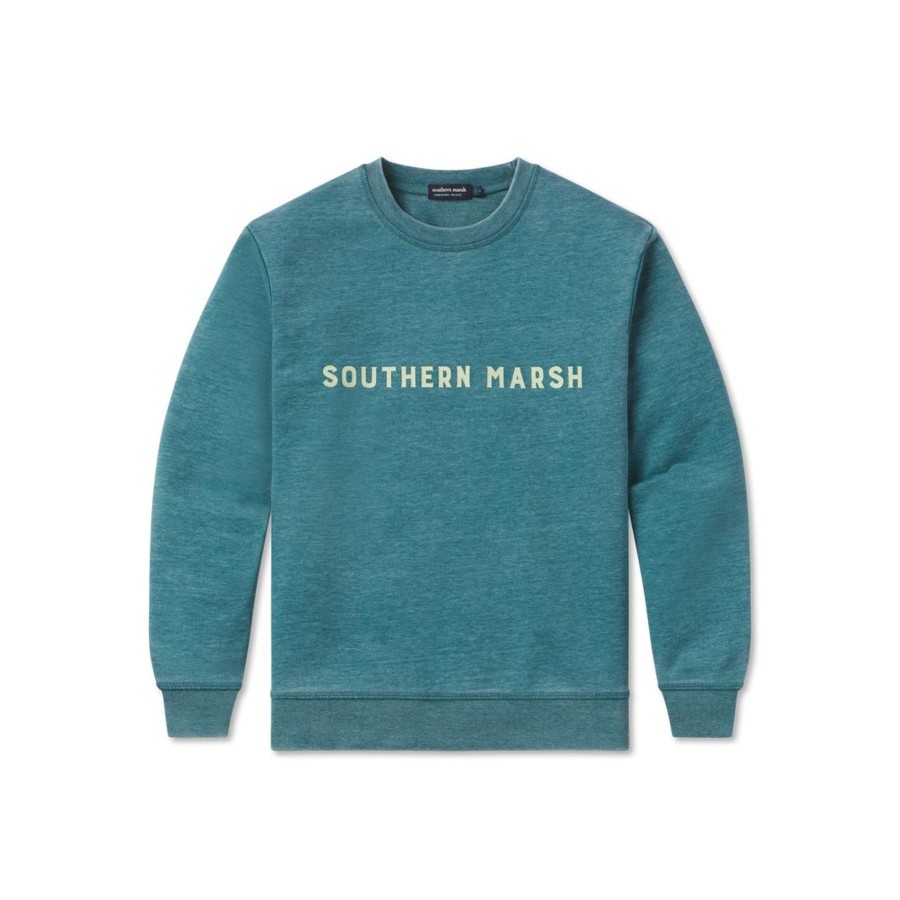 Youth Southern Marsh Pullovers And Sweaters | Youth Hatteras Seawash Sweatshirt