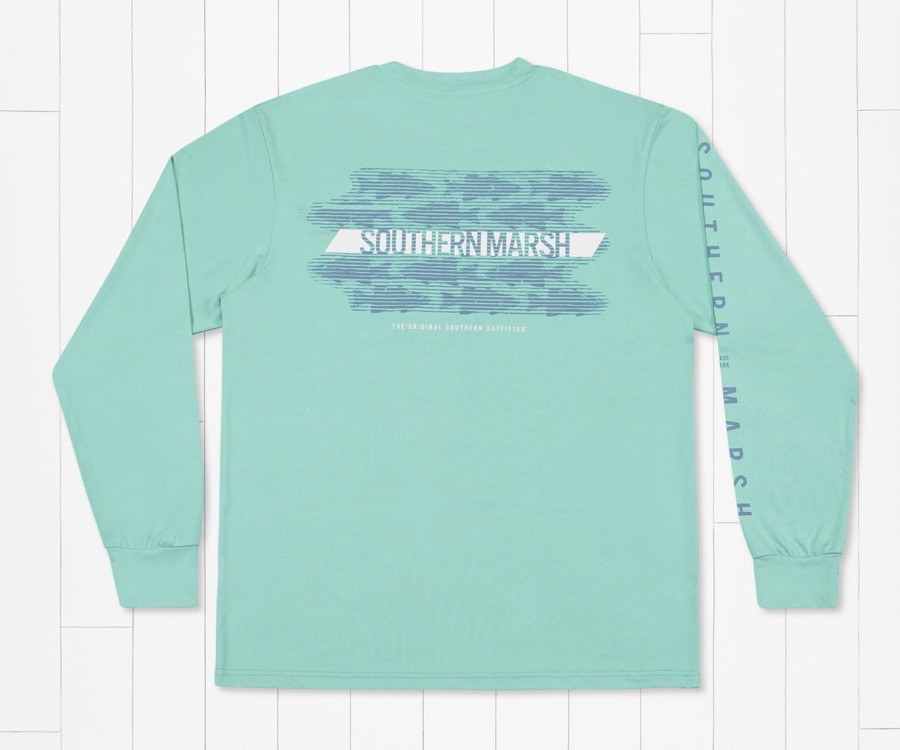 Men'S Southern Marsh Fishing Shirts | Fieldtec Featherlight Tee | Summer School