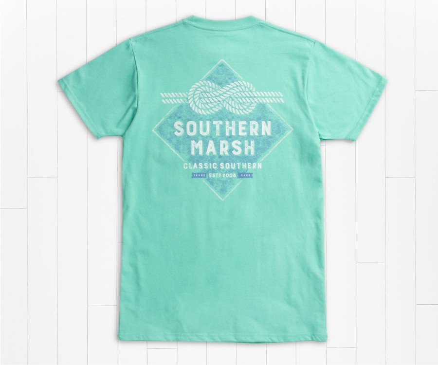 Women'S Southern Marsh Original Tees | Branding Collection Tee | Nautical Knot