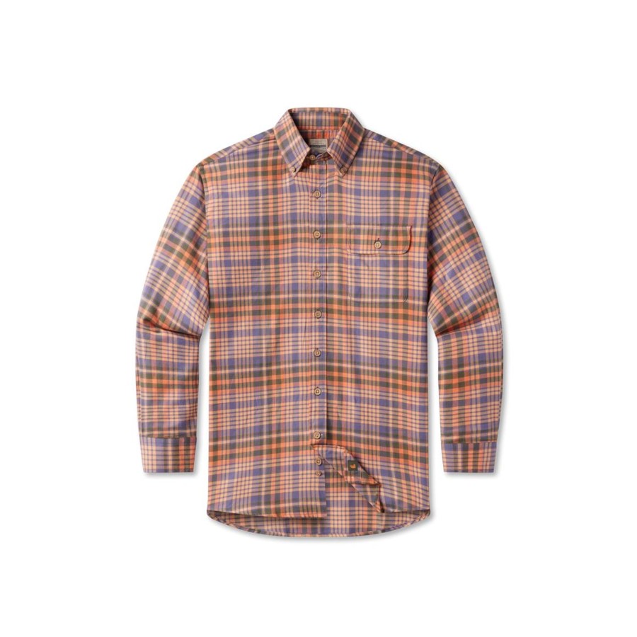 Men'S Southern Marsh Flannel | Newhaven Plaid Flannel