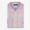 Men'S Southern Marsh Wrinkle-Free | Grayson Check Dress Shirt