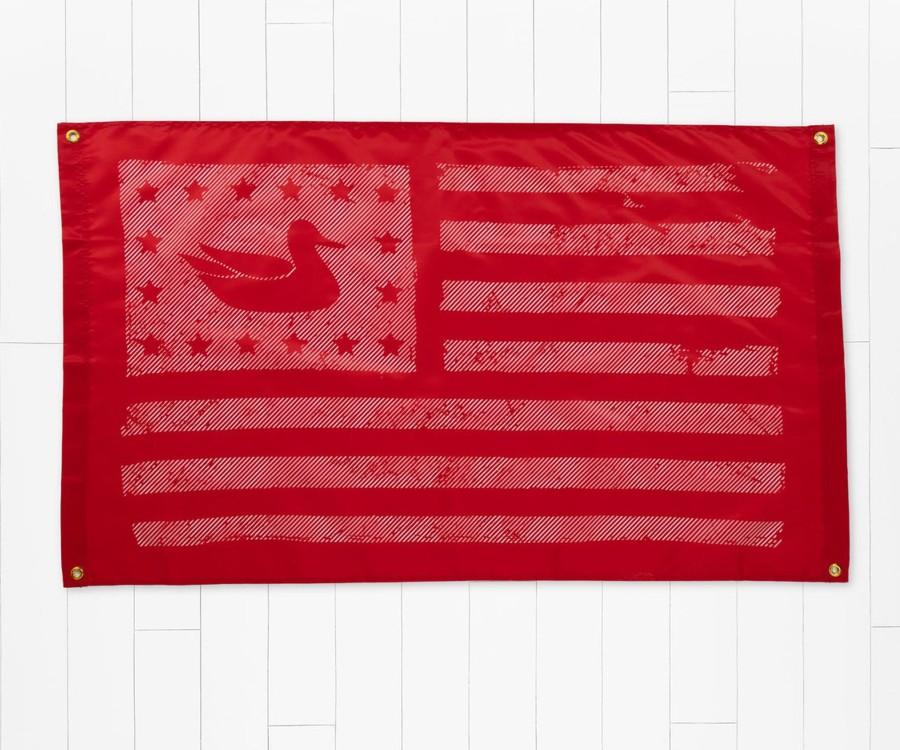 Accessories Southern Marsh Flags | Nylon Flag | Usa Red