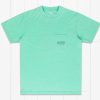 Youth Southern Marsh Seawash Tees | Youth Seawash Tee - Tropical Tides Bimini Green