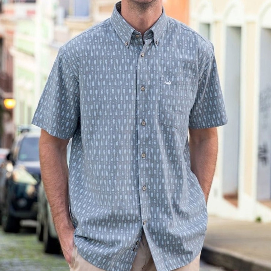 Men'S Southern Marsh Short Sleeve | Astor Shirt