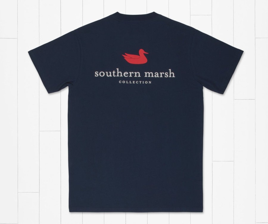 Women'S Southern Marsh Original Tees | Authentic Tee - Original