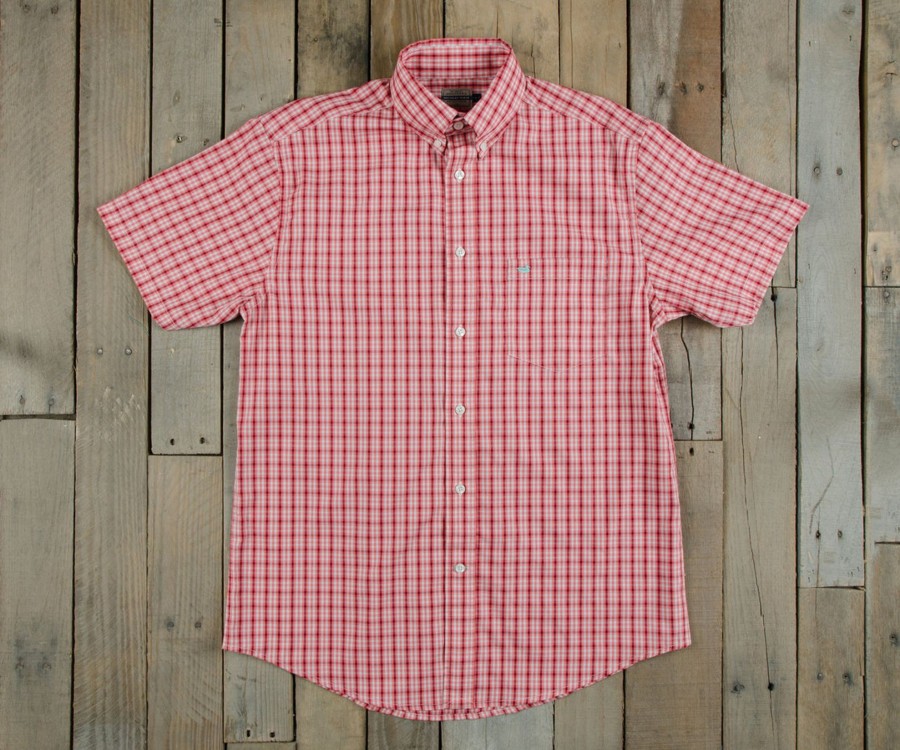 Men'S Southern Marsh Short Sleeve | Chattooga Dress Shirt | Short Sleeve