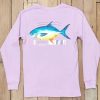 Women'S Southern Marsh Original Long Sleeve Tees | Outfitter Collection Tee - Pompano - Long Sleeve